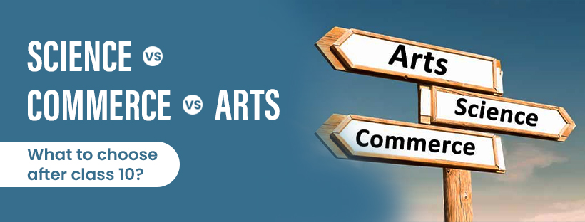 How to Choose Between Science, Commerce, and Arts After Class 10: Logic-Driven Guide to Avoid Career Regret