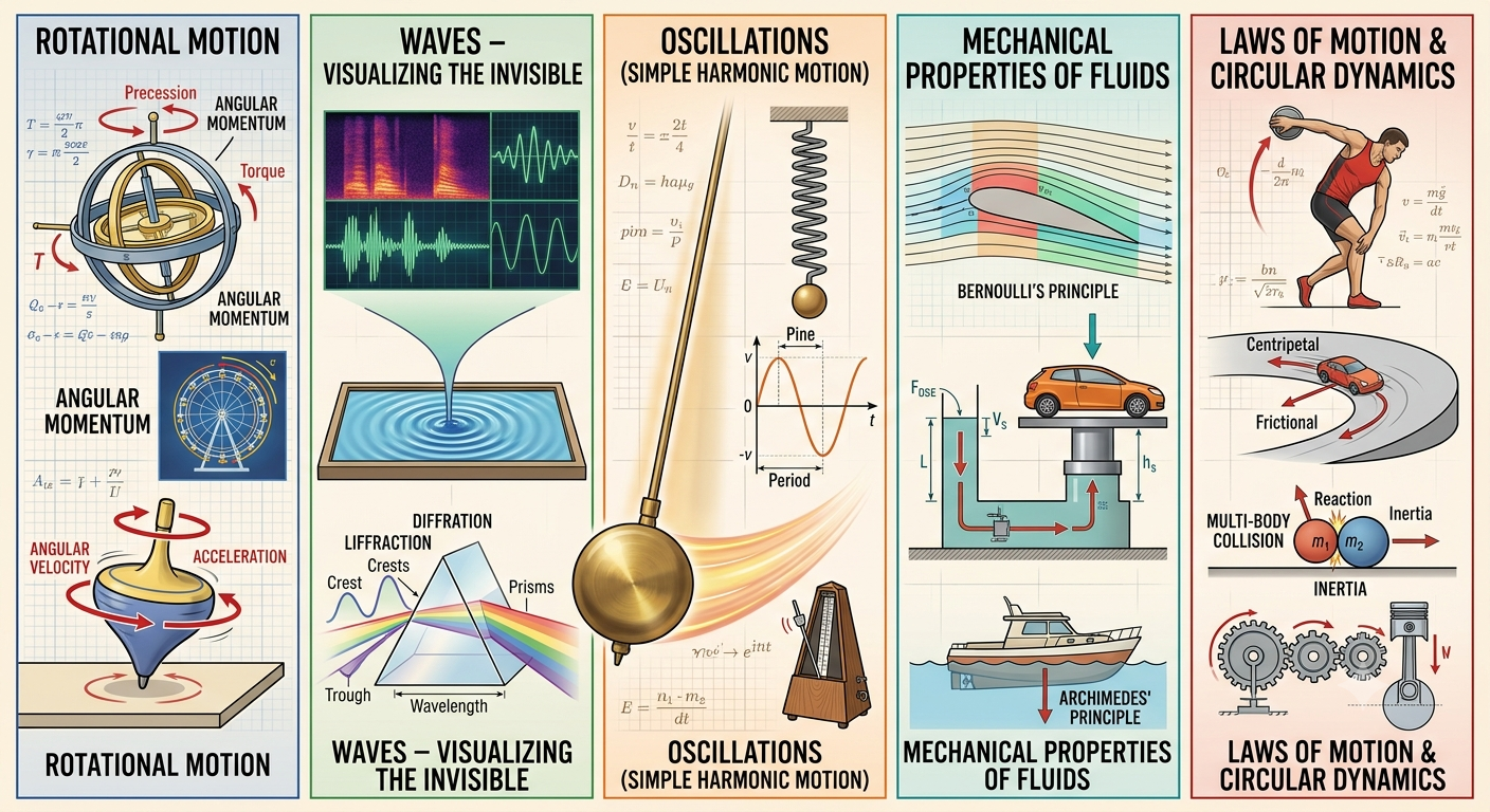 Top 5 Hardest Chapters in Class 11 Physics and How to Master Them