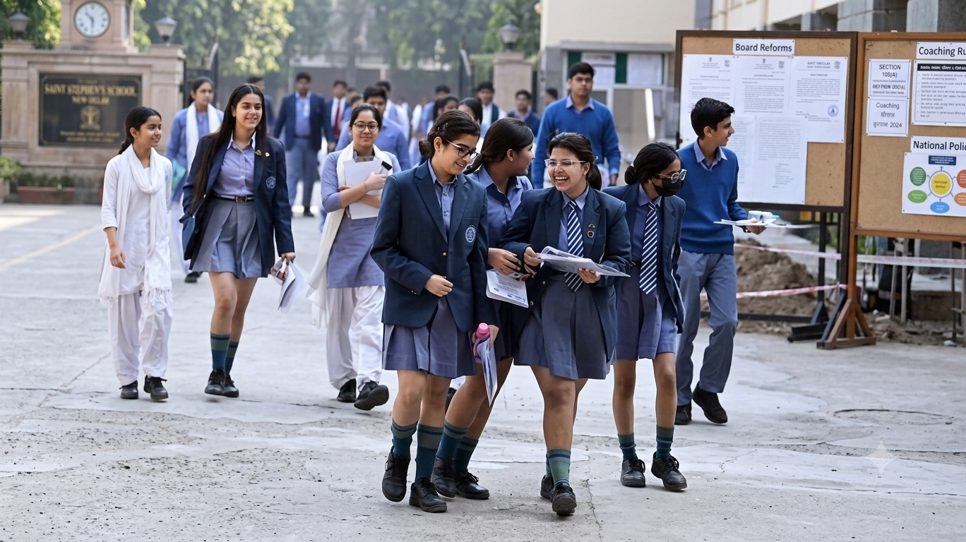 National Policy, Board Reforms & Coaching Rules For 5th to 12th