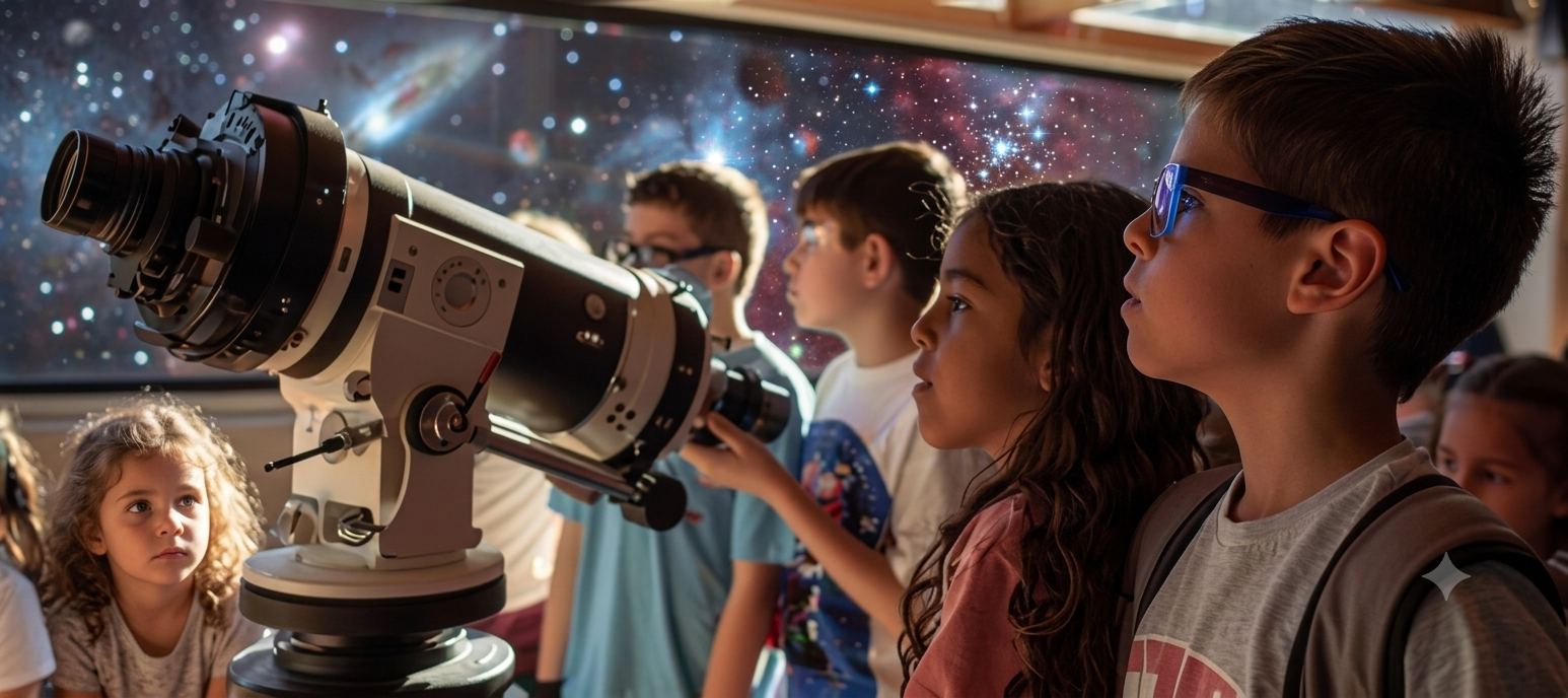 Space, Astronomy & Deep Tech for Young Minds (Class 5-12)