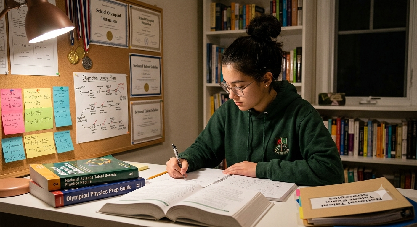 Mastering School Olympiads & National Talent Exams: The Ultimate Guide to Academic Triumph