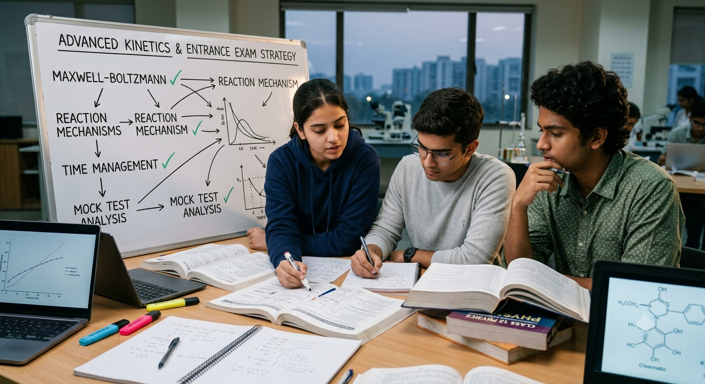 Advanced Science & Entrance Exam Strategy (Grades 11-12)