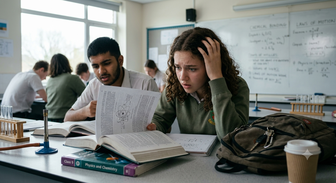 Why Good Students Suddenly Struggle in Class 9 Science: The Conceptual Leap Explained