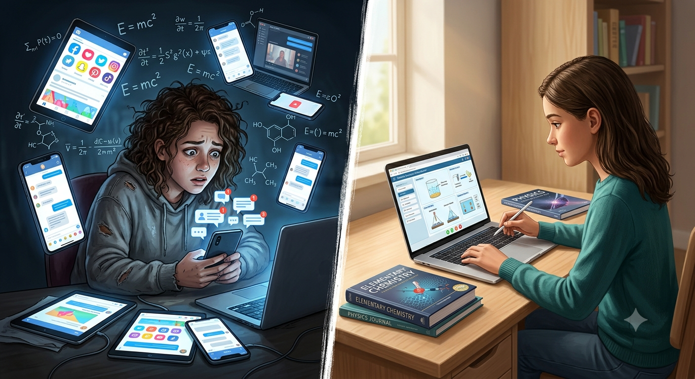 The High-Impact Formula: How to Defeat Tech Addiction and Masters Using AI Tools