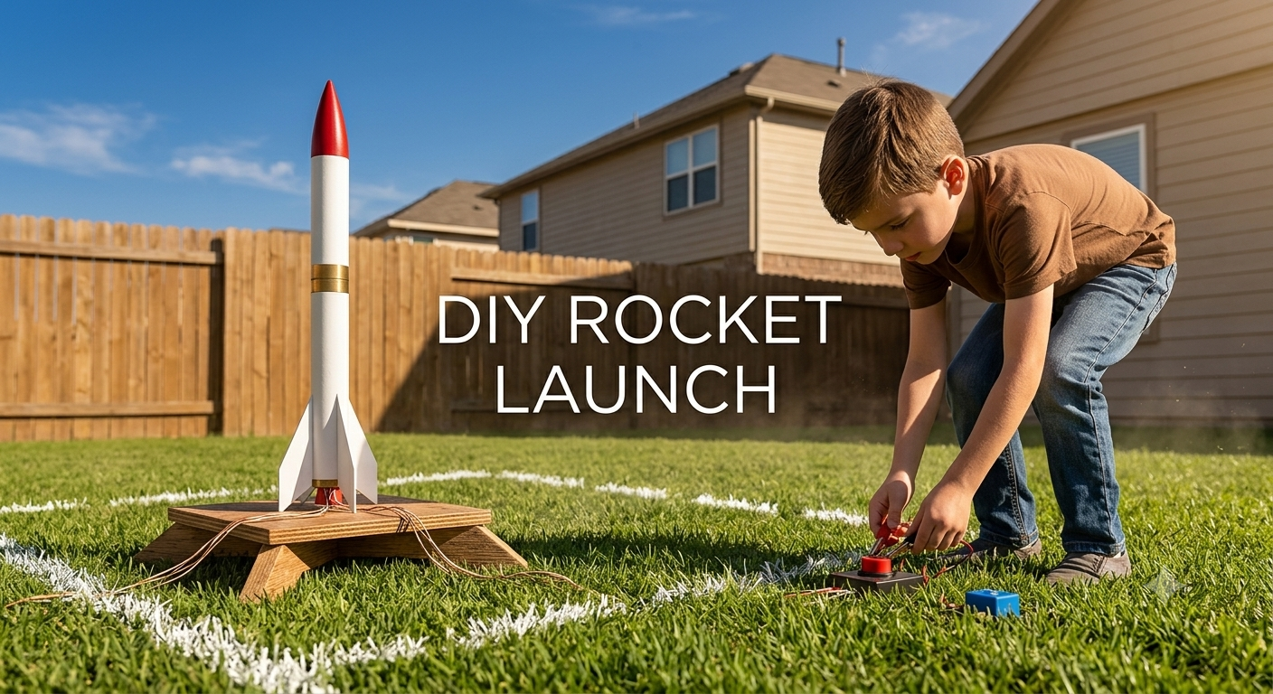 How to Build a DIY Model Rocket: Safe Science Experiments for High Schoolers
