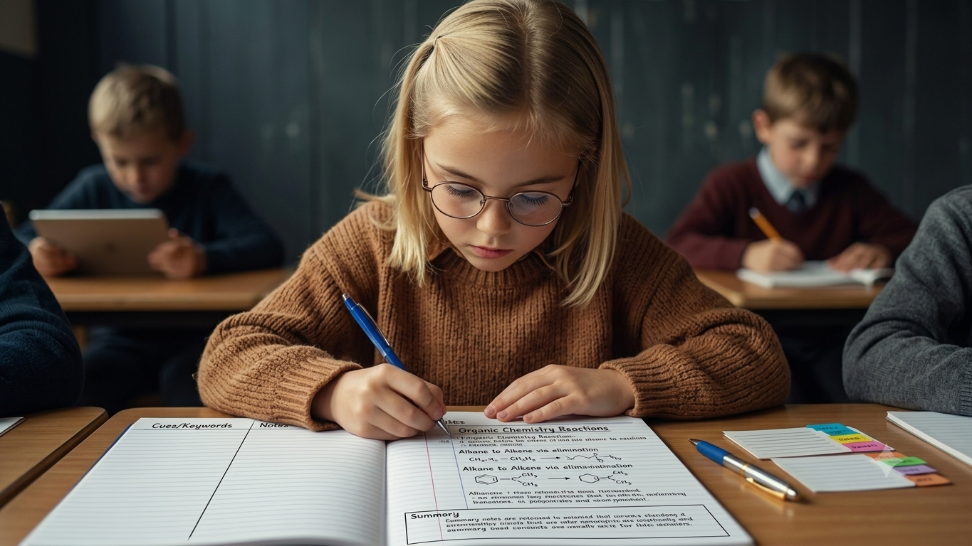 How to Master the Cornell Note-Taking Method for Class 11 and 12 Board Exams​