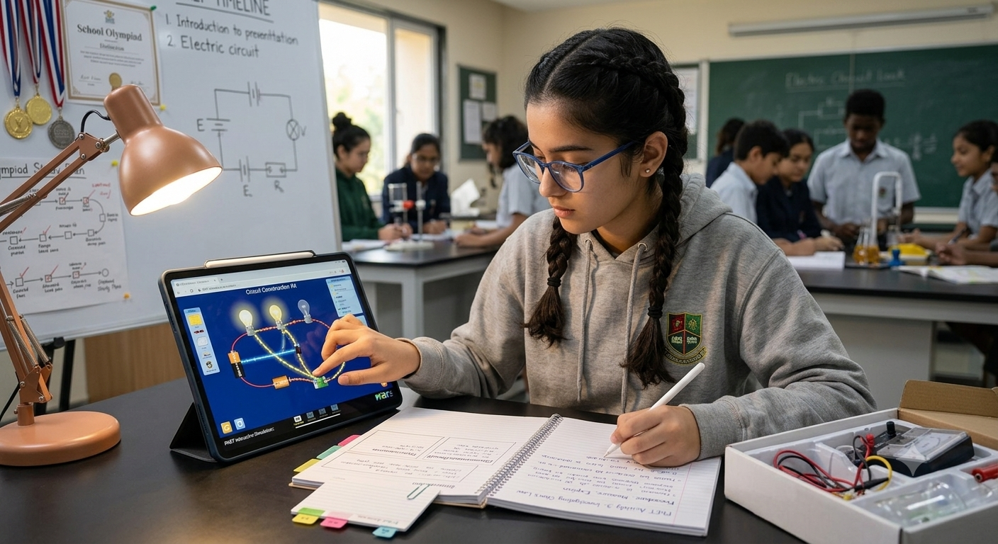 How to Use PhET Interactive Simulations to Clear School Science Practicals​